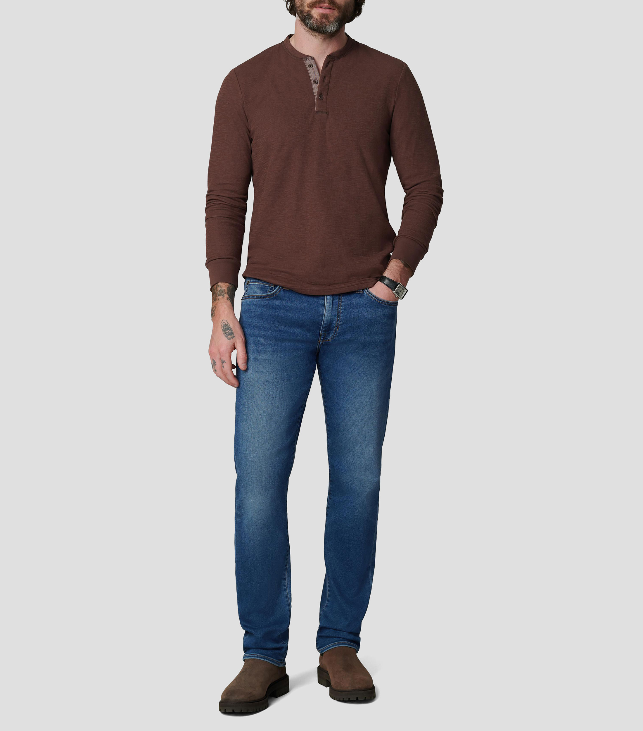 Jeans straight Hombre